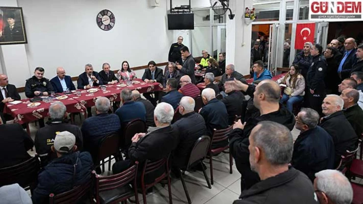 Vali Sezer, mahalle ziyaretlerini sürdürüyor