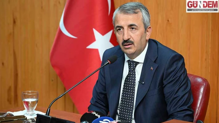 Vali Sezer: 'Müteahhit bu yıl içinde köprüyü tamamlayacak'