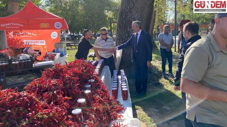Vali Sezer, Söğütlük'te festival hazırlıklarını denetledi