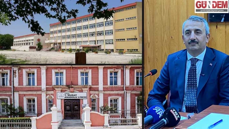 Vali Sezer, Yıldırım Beyazıt Anadolu Lisesi tartışmalarının detaylarını anlattı