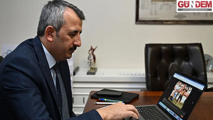Vali Sezer, 'Yılın Kareleri 2023' oylamasına katıldı