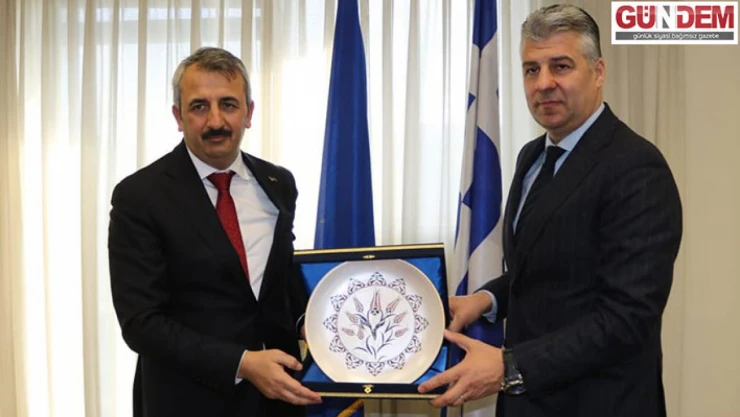 Vali Yunus Sezer, Batı Trakya'da ziyaretlerde bulundu