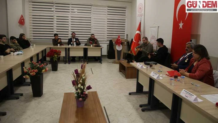 'Vatan ve Kahramanlık Buluşmaları' programı düzenlendi