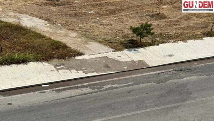 Vatandaş koku yüzünden kapı pencereyi kapattı