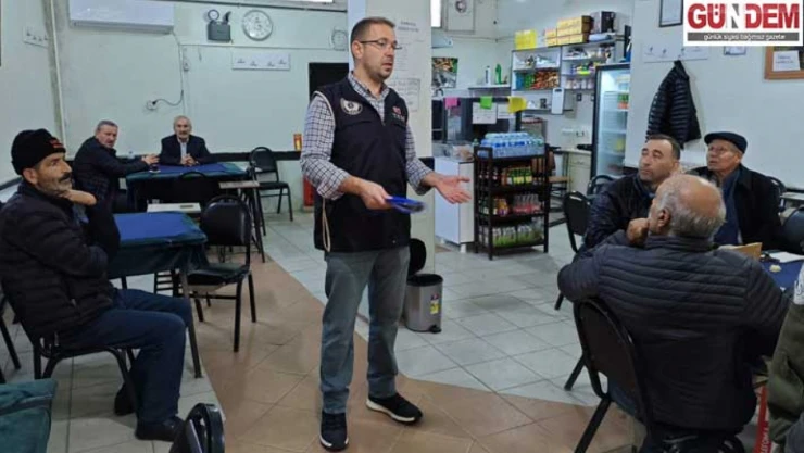 Vatandaşlar dolandırıcılığa karşı bilgilendirildi