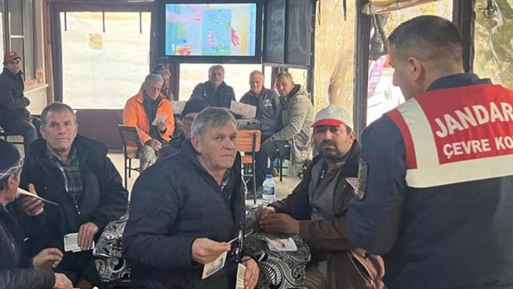 Vatandaşlar sahte alkole karşı bilgilendirildi