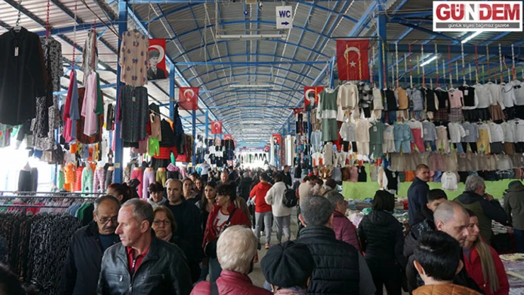 Vatandaşlar sıcak havanın keyfini çıkardı
