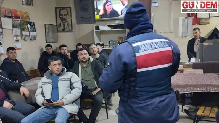 Vatandaşlar telefon ve internet dolandırıcılığı hakkında bilgilendirildi