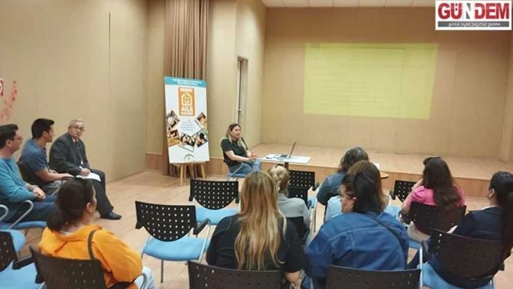 Vatandaşlara sağlıklı yaş alma eğitimi verildi