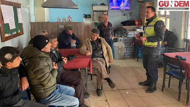 Vatandaşlara trafik eğitimi verildi