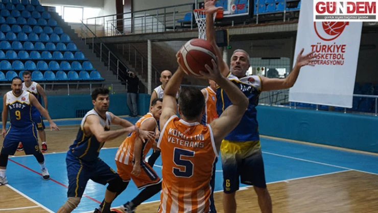 Veteran Basketbol Turnuvası heyecanı sona erdi