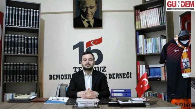 Veysel Güner, '30 Ağustos, bağımsızlığımızın ve milli iradenin simgesidir'
