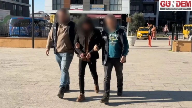 Yakalanan insan kaçakçısı tutuklandı