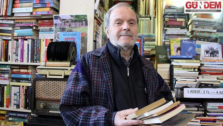Yarım asırdır kitap tutkunlarına hizmet veriyor