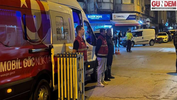 Yasa dışı göç operasyonu gerçekleştirildi