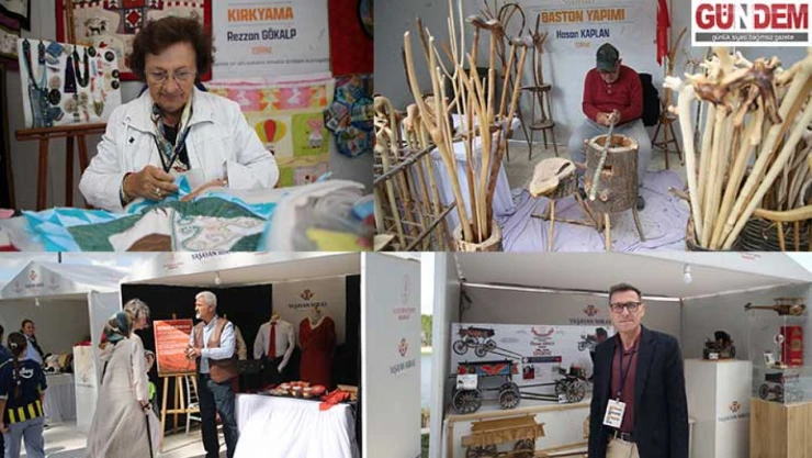 Yaşayan miras festivali kültür köprüsü oldu