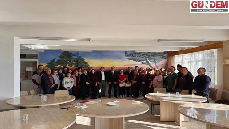 Yaşlılık ve sağlık yaklaşımları eğitimi Uzunköprü'de gerçekleştirildi