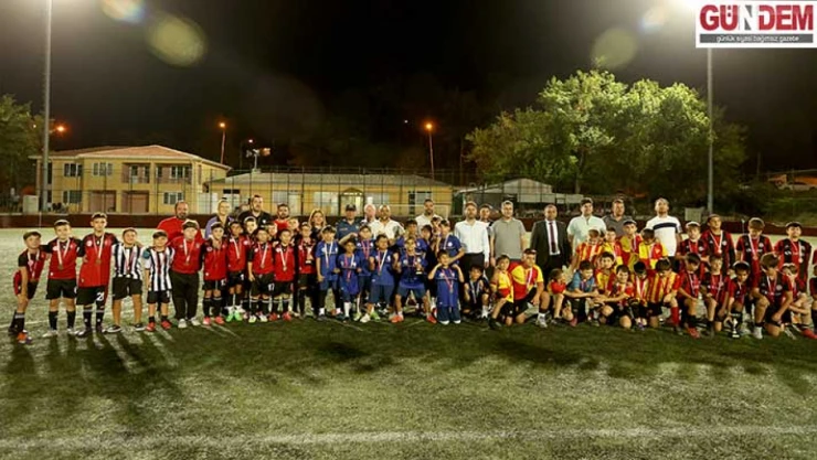 'Yaz Mahalle Ligi' tamamlandı