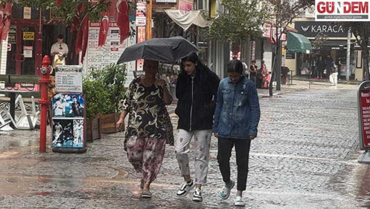 Yeni haftada yağmur bekleniyor