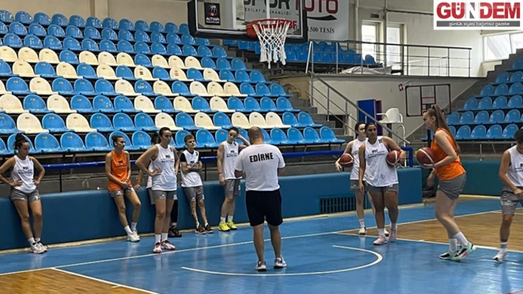 Yeni sezona hedef büyüterek giriyorlar
