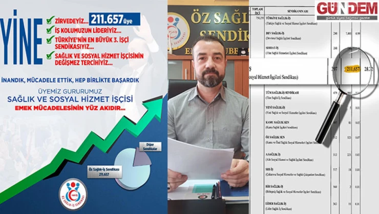 Yeniden Öz Sağlık-İş'i tercih ettiler