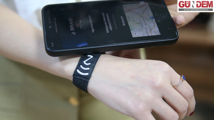 Yerli girişimden akıllı bileklik hamlesi
