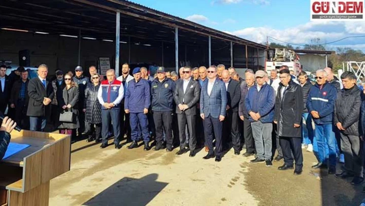 Yeşil vatan seferberliği: Havsa'da ağaçlandırmaya destek