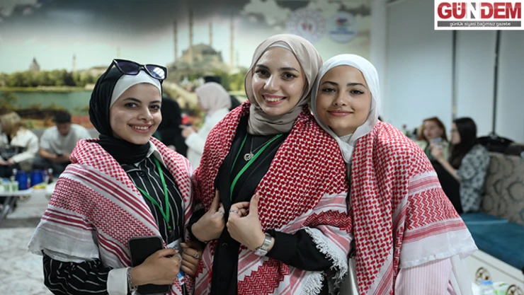 Yeşilay, 4 ülkeden 30 genci bağımlılıkla mücadele için Edirne'de buluşturdu