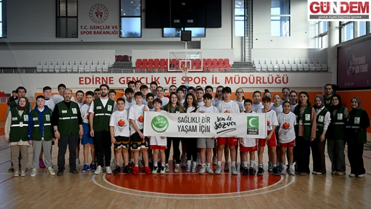 Yeşilay'dan çocuklara özel turnuva