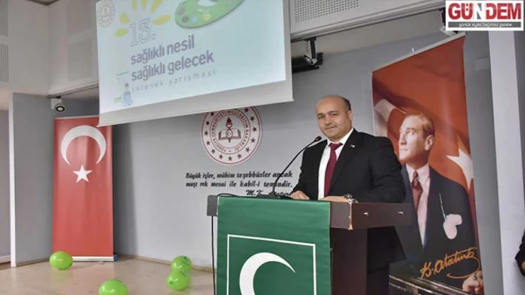 Yeşilay'dan genç yeteneklere ödülleri takdim edildi