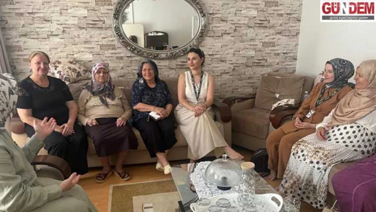 Yeşilay'dan mahalle buluşması