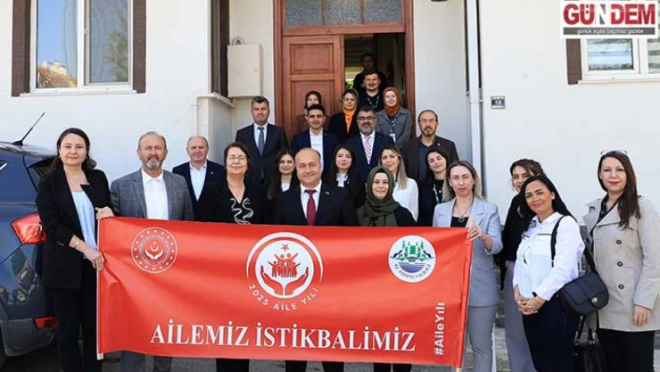 Yeşilay Danışmanlık Merkezi kurum müdürlerine tanıtıldı