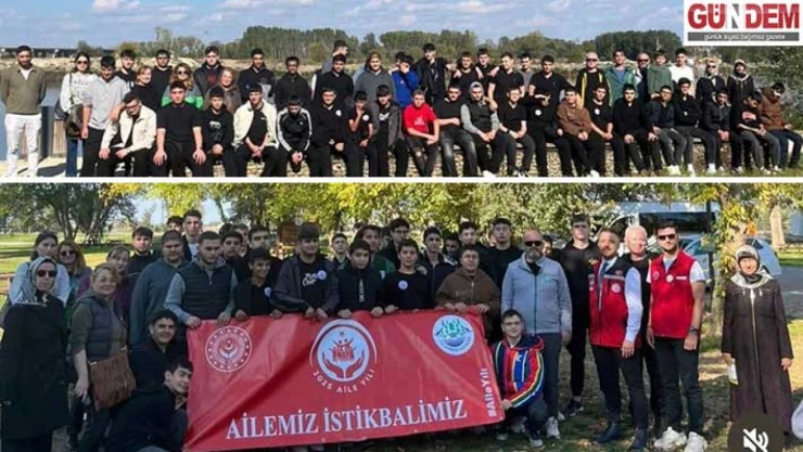 Yeşilay Kulübü'nden sağlıklı yaşam için doğa yürüyüşü