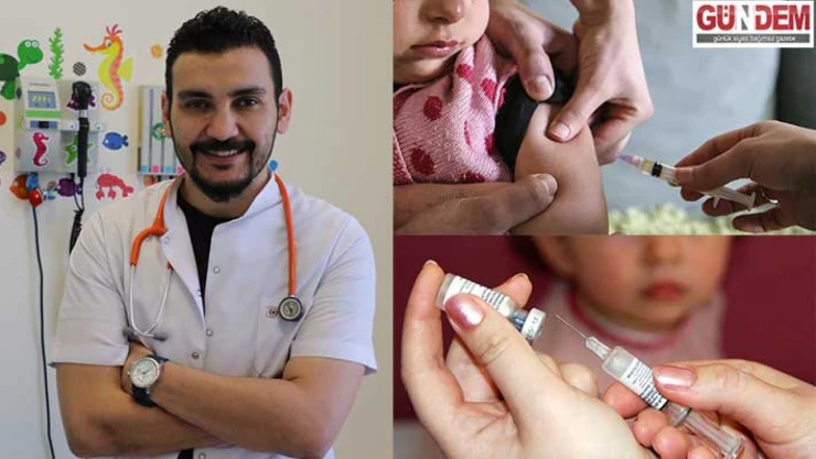 Yıldırım 'Menenjitten en etkili korunma yöntemi aşıdır'