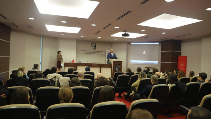 Yıldırım, sağlıkta kalite standartları toplantısına katıldı
