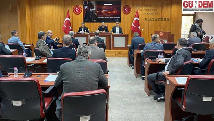 Yılın son toplantısı gerçekleştirildi