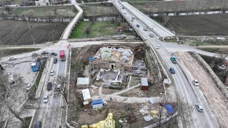 Yıllardır toprak altında kalan tarihi miras gün yüzüne çıkartılıyor
