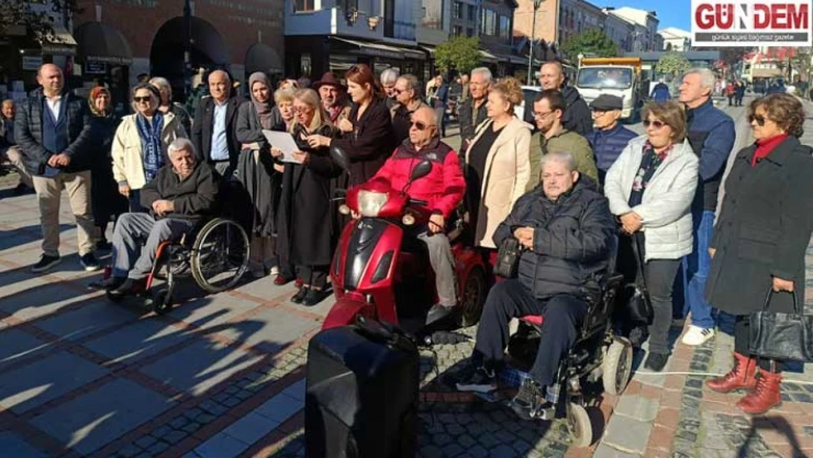 Yılmaz, 'Amacımız kutlama yapmak değil, yaşanılan sorunları hatırlatmak'