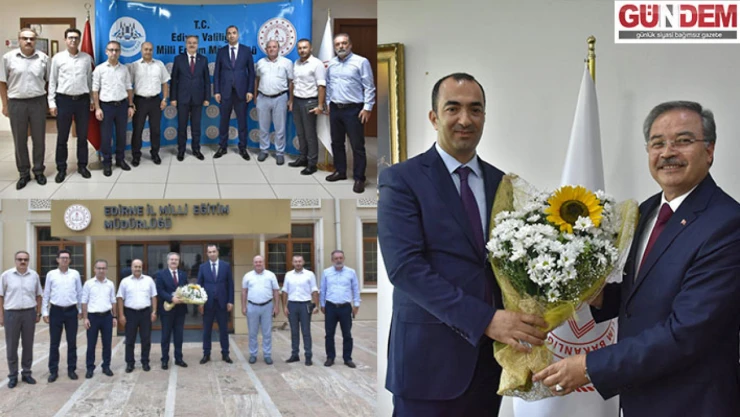 Yılmaz göreve başladı