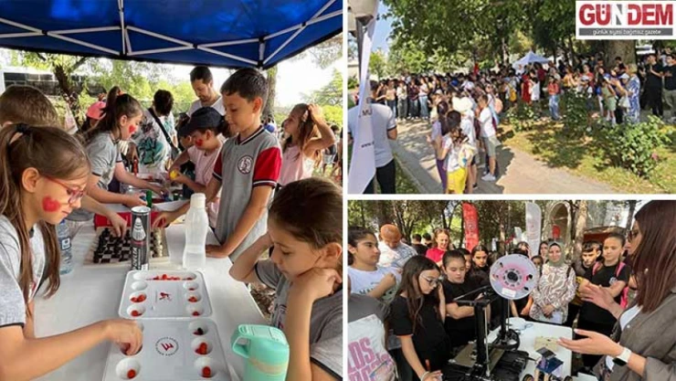 Yılsonu etkinliğinde doyasıya eğlendiler