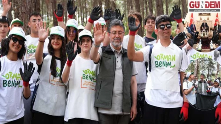 Yumaklı 'Orman Benim' etkinliğine katıldı