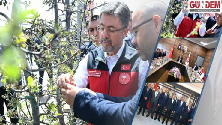 Yumaklı tarım sigortasının önemine işaret etti
