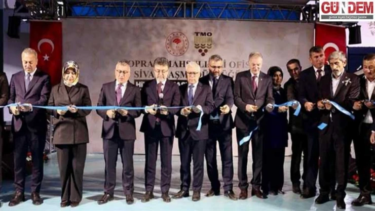 Yumaklı: 'Ürün fiyatlarımız çiftçiler tarafından memnuniyetle karşılandı'