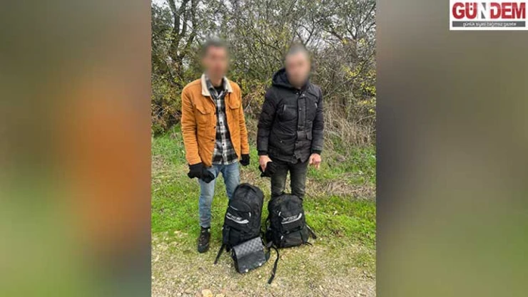 Yunanistan'a Kaçmak İsteyen 3 FETÖ Şüphelisi Yakalandı