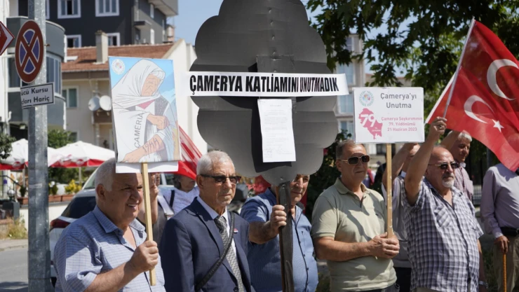 Yunanistan'ın Arnavut müslümanları katliamı (Çamerya) unutulmadı