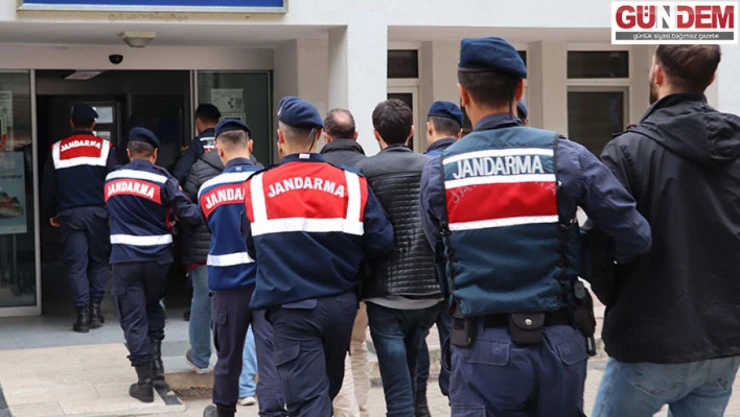 Yurt dışına kaçmaya çalışan 7 terör örgütü üyesi yakalandı