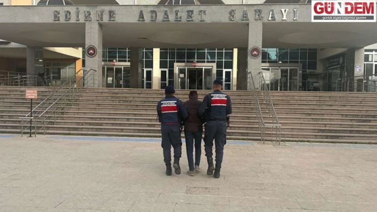 Yurt dışına kaçmaya çalışan şahıs yakalandı