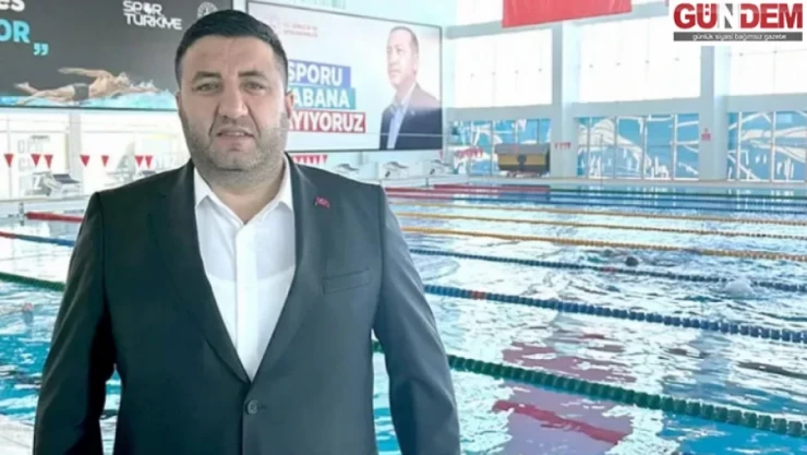 Yüzme milli takım seçmeleri 5-7 Ocak'ta Edirne'de yapılacak