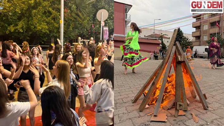 Zeynep Kız Öğrenci Yurdu öğrencileri baharı karşıladı