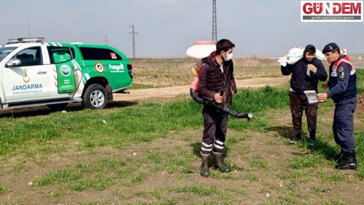 Zirai ilaç kullanımına yönelik eğitim verildi